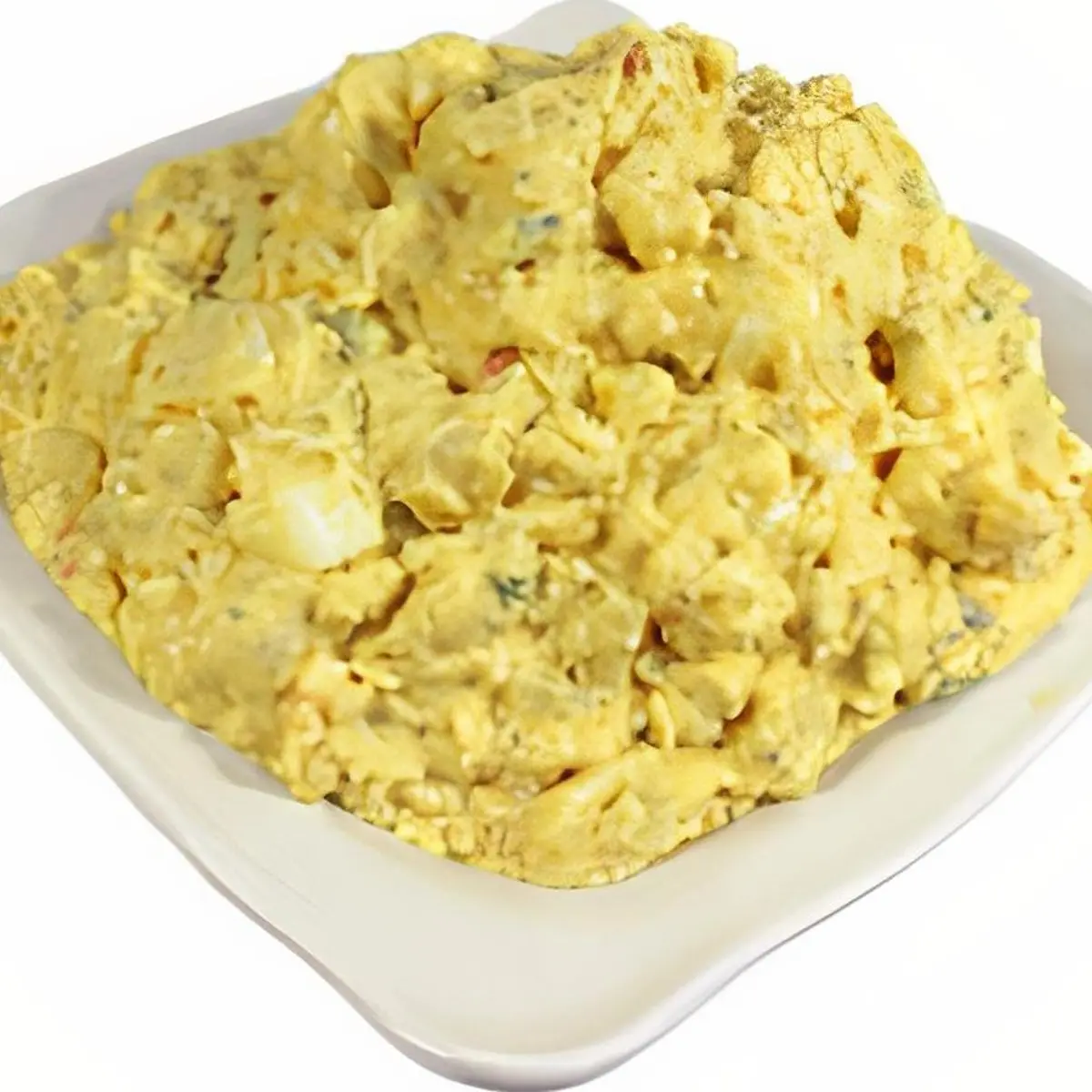 Deviled Egg Potato Salad at Safeway Bakery.