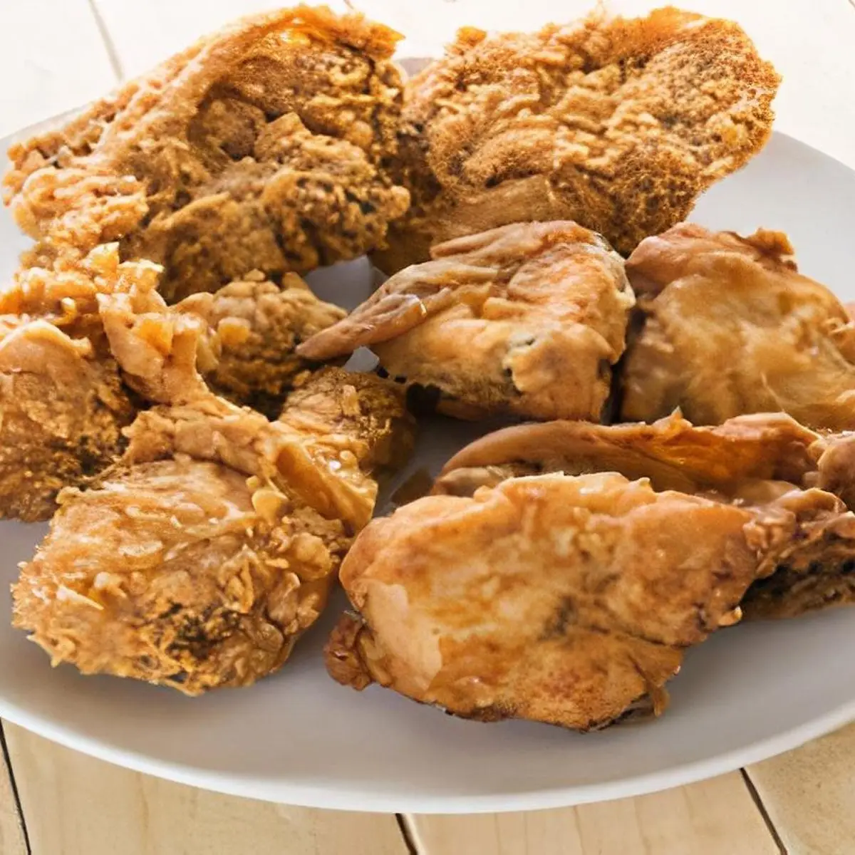 Fried Chicken (Singe Pcs) at Safeway Bakery.