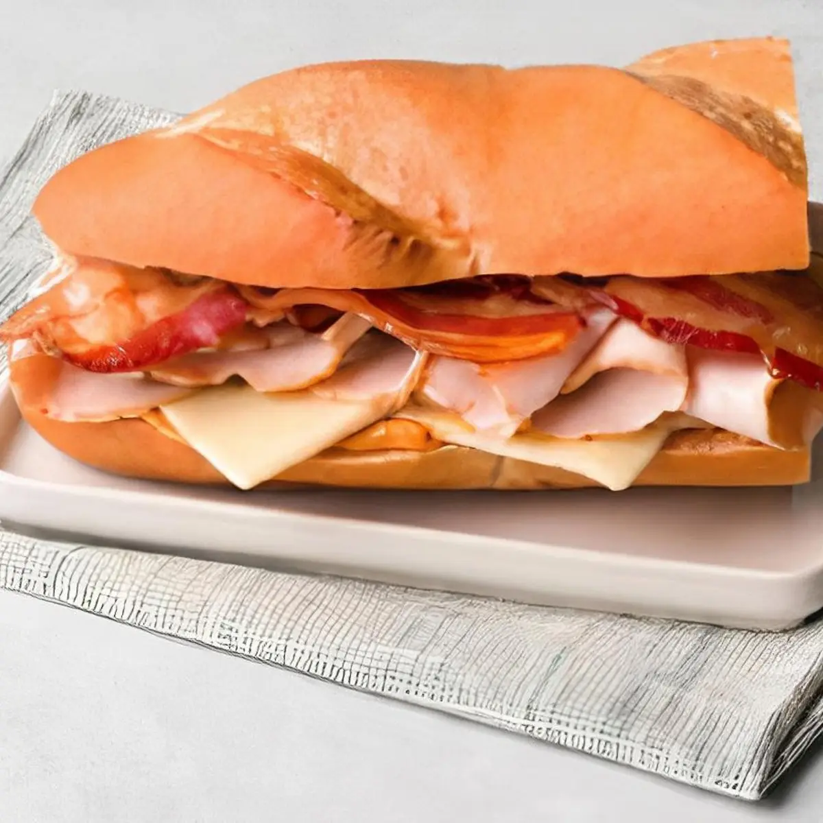 Smoked Turkey at Safeway Bakery.
