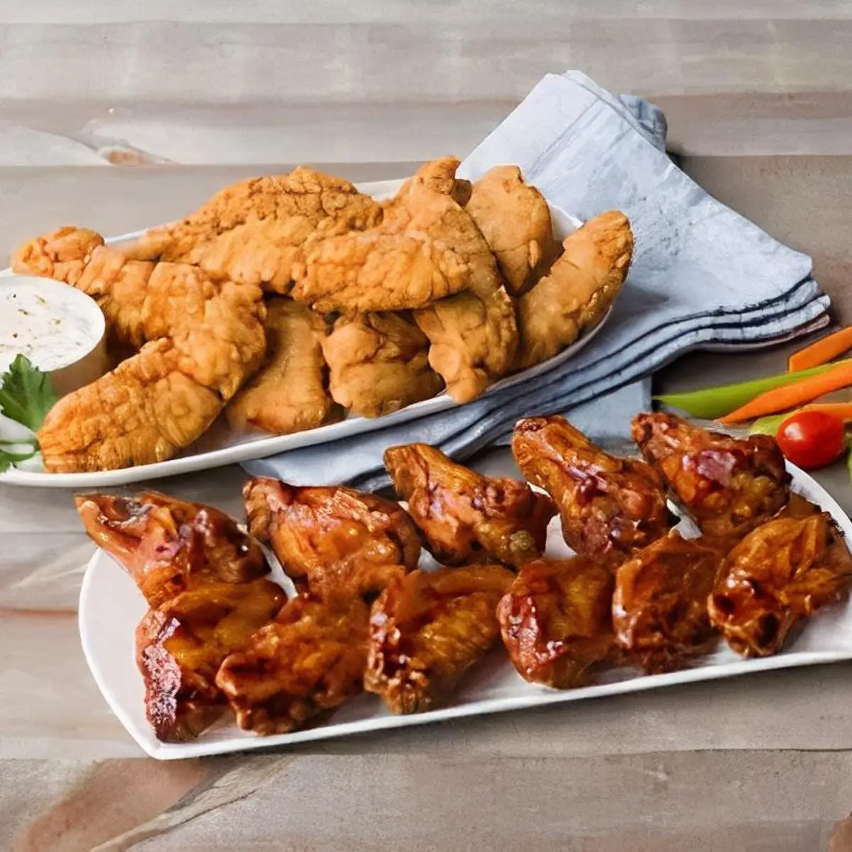 Wings And Tenders Meal Deal at Safeway Bakery.