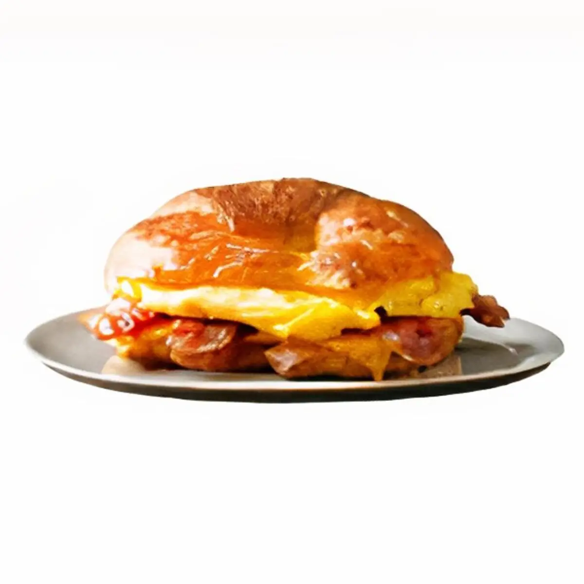 Breakfast Sandwich at Safeway Bakery