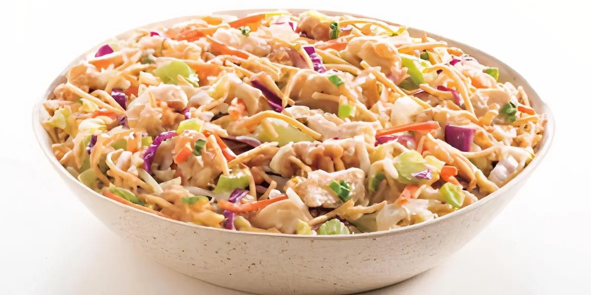 Chinese Chicken Salad at Safeway Bakery