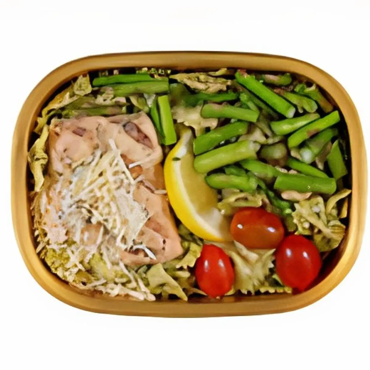 Pesto Grilled Salmon with Asparagus at Safeway Bakery