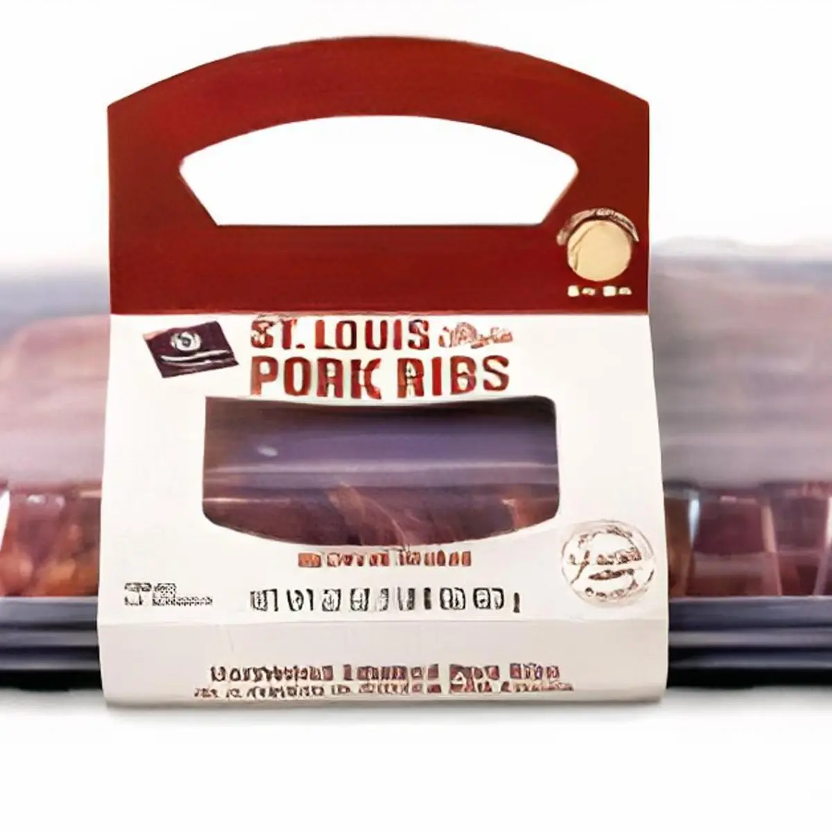 Sweet and Savory Ribs - Full Rack at Safeway Bakery