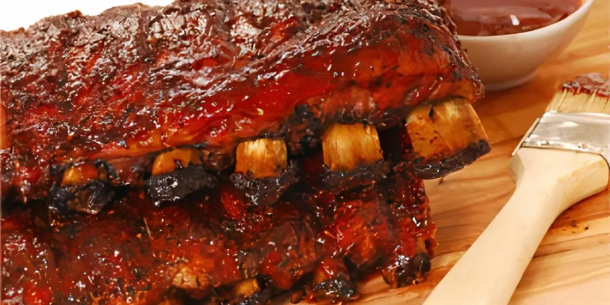 Sweet and Savory Ribs - Half Rack at Safeway Bakery