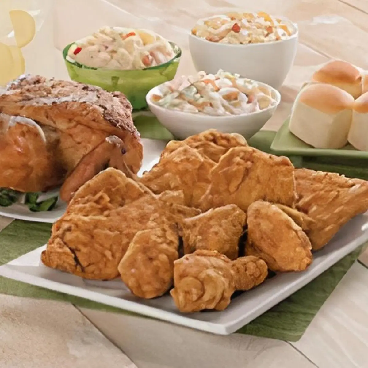 Whole Roasted Chicken Meal Deal at Safeway Bakery