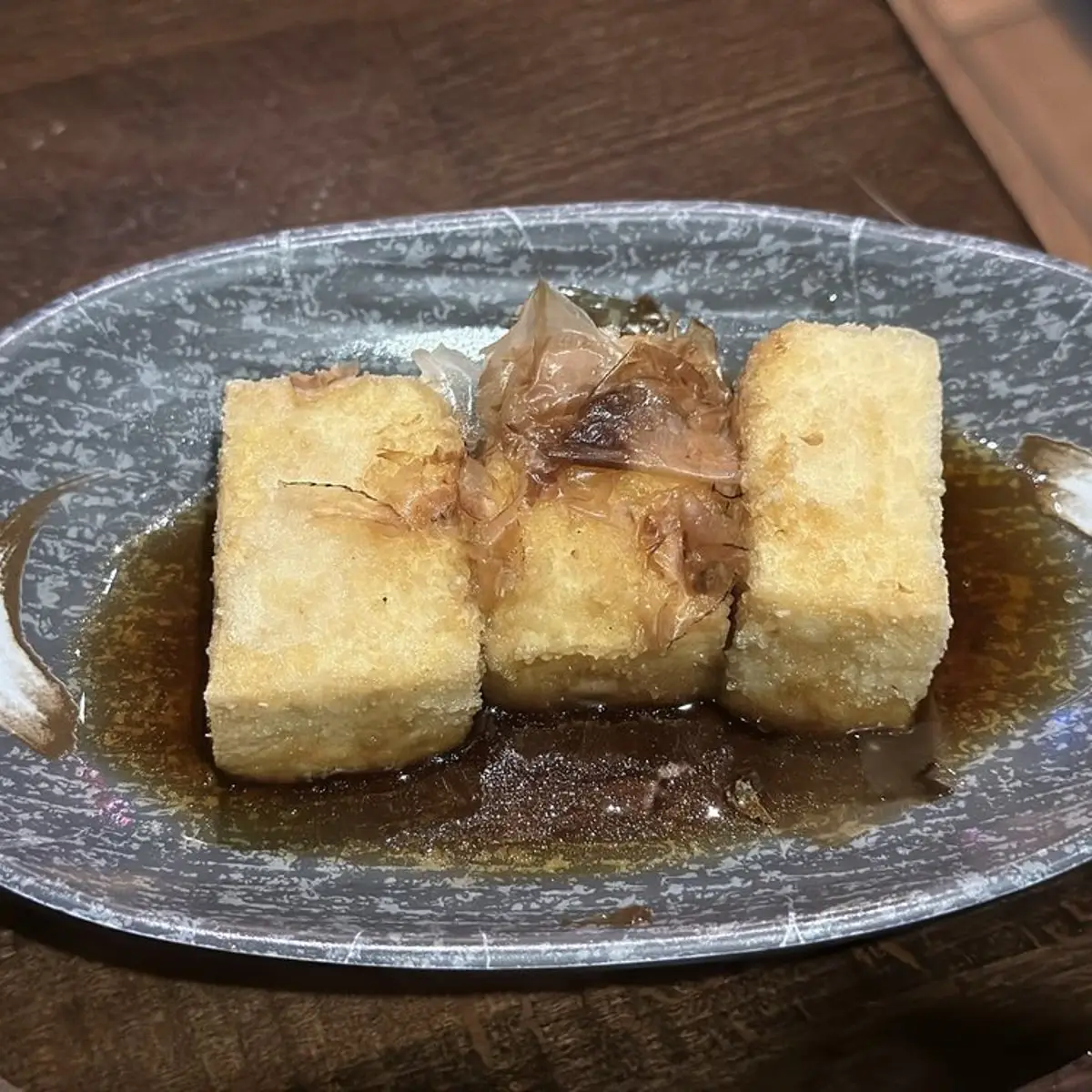 Agedachi Tofu (5pcs) at Sake2Me Sushi