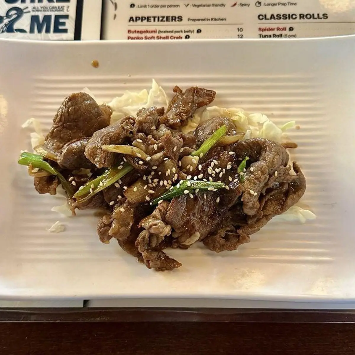 Bulgogi at Sake2Me Sushi