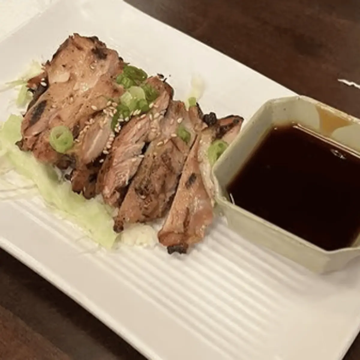 Chicken Teriyaki at Sake2Me Sushi