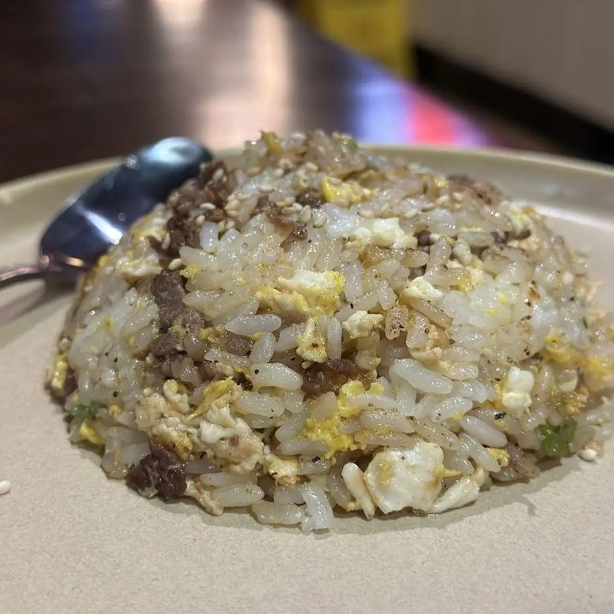 Fried Rice at Sake2Me Sushi
