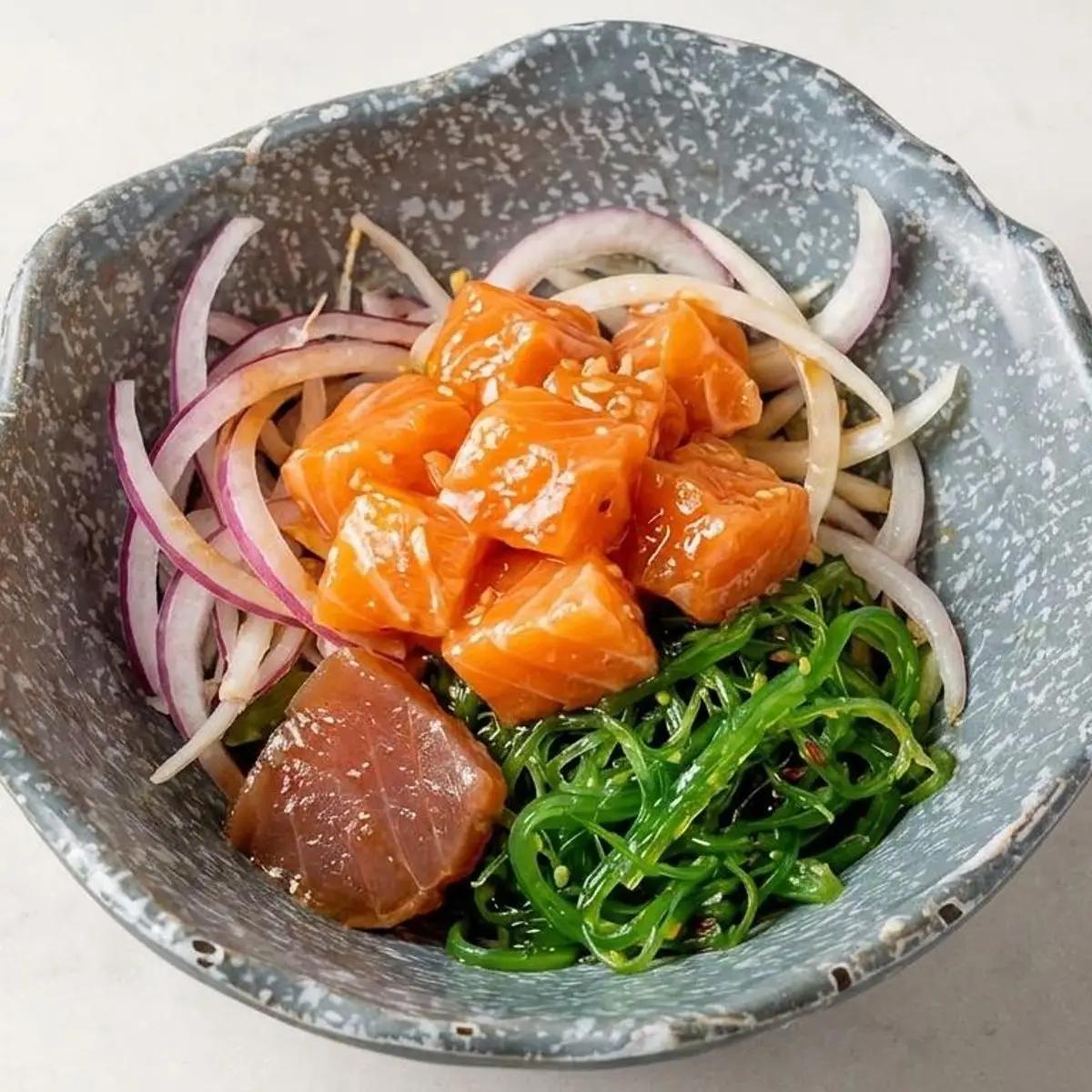 Hawaiian Poke at Sake2Me Sushi
