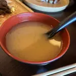 Miso Soup at Sake2Me Sushi