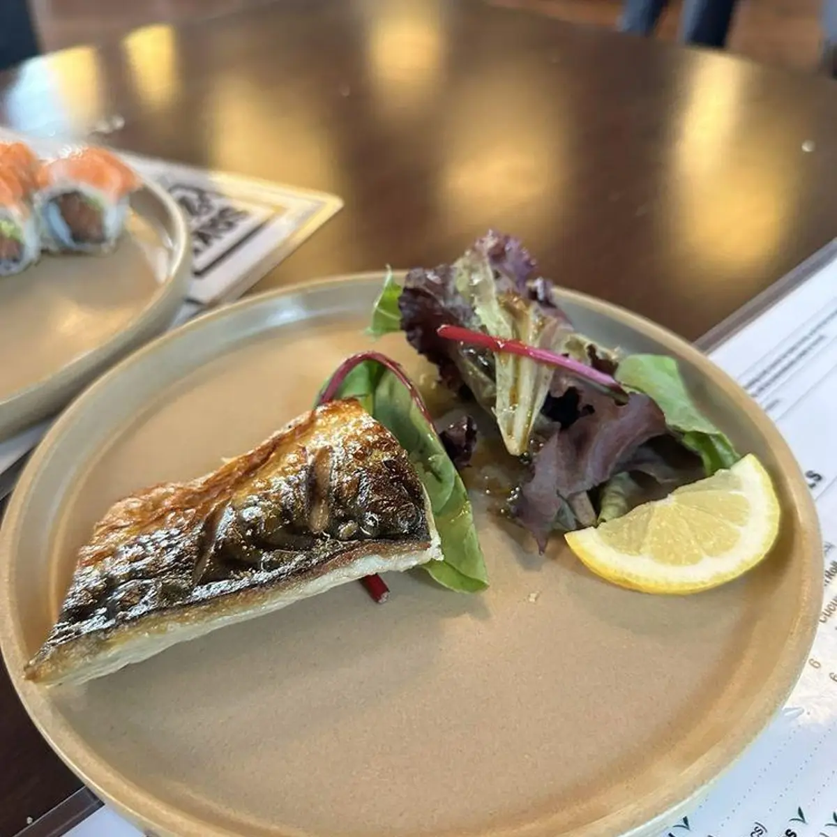 Saba Shio at Sake2Me Sushi