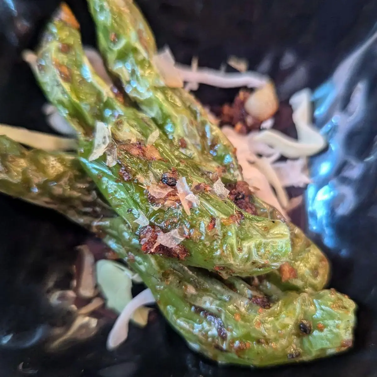 Shishito Peppers at Sake2Me Sushi