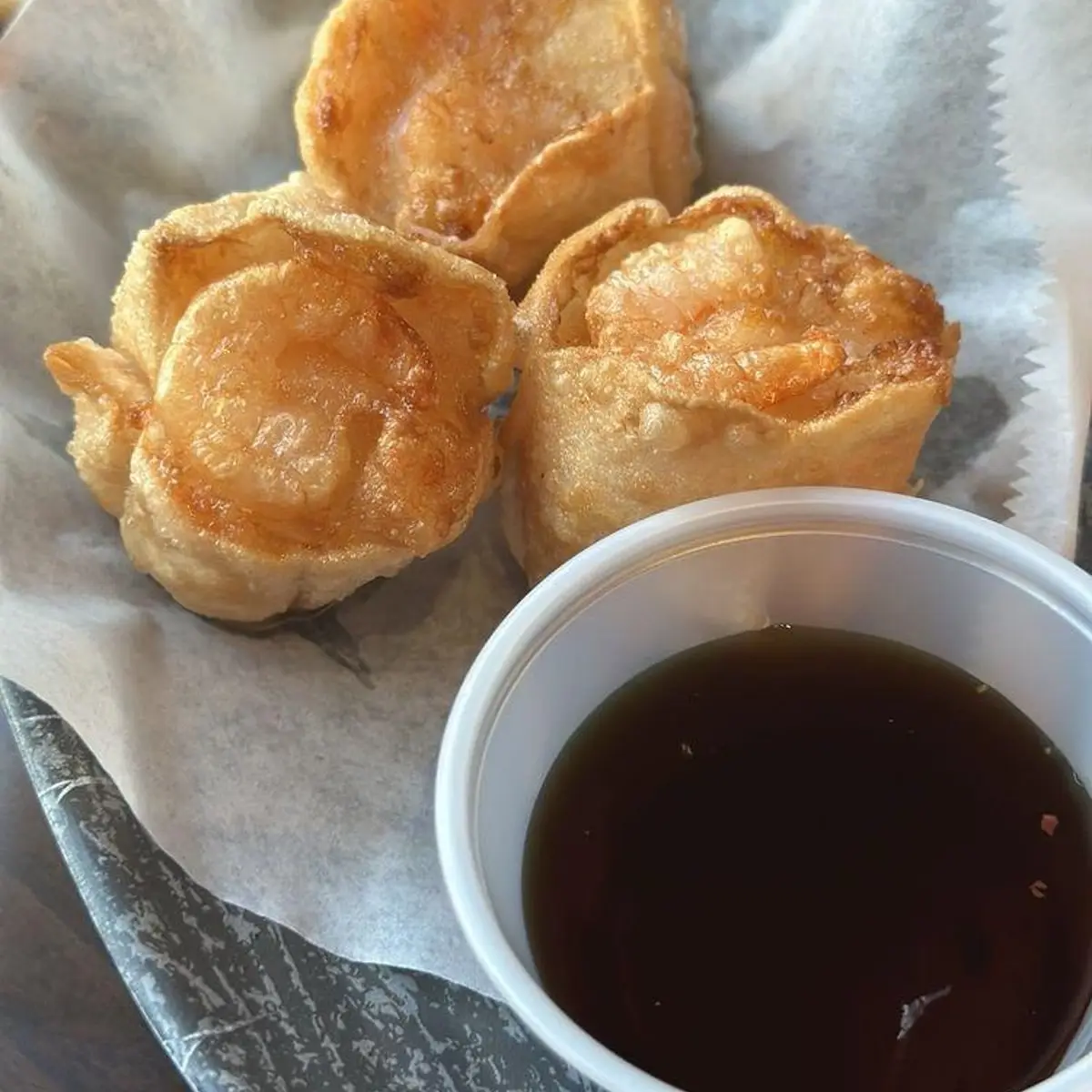 Shrimp Shumai (5pcs) at Sake2Me Sushi