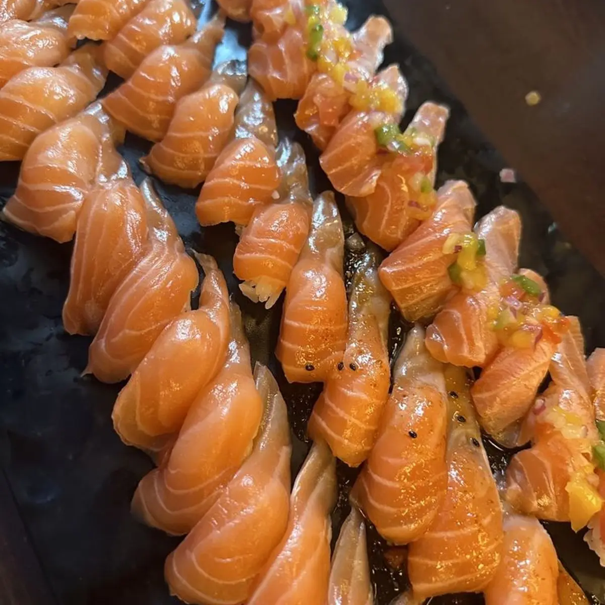 Spicy California Roll (8pcs) at Sake2Me Sushi