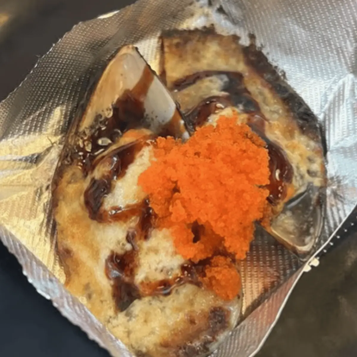Takoyaki (4pcs) at Sake2Me Sushi