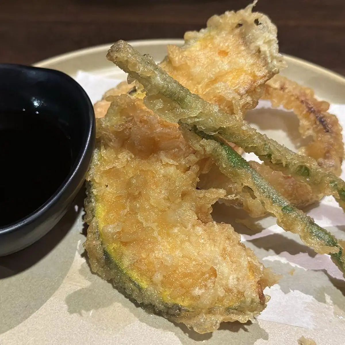 Vegetable Tempura (6pcs) at Sake2Me Sushi