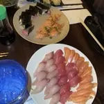 Yellowtail (3pcs) at Sake2Me Sushi