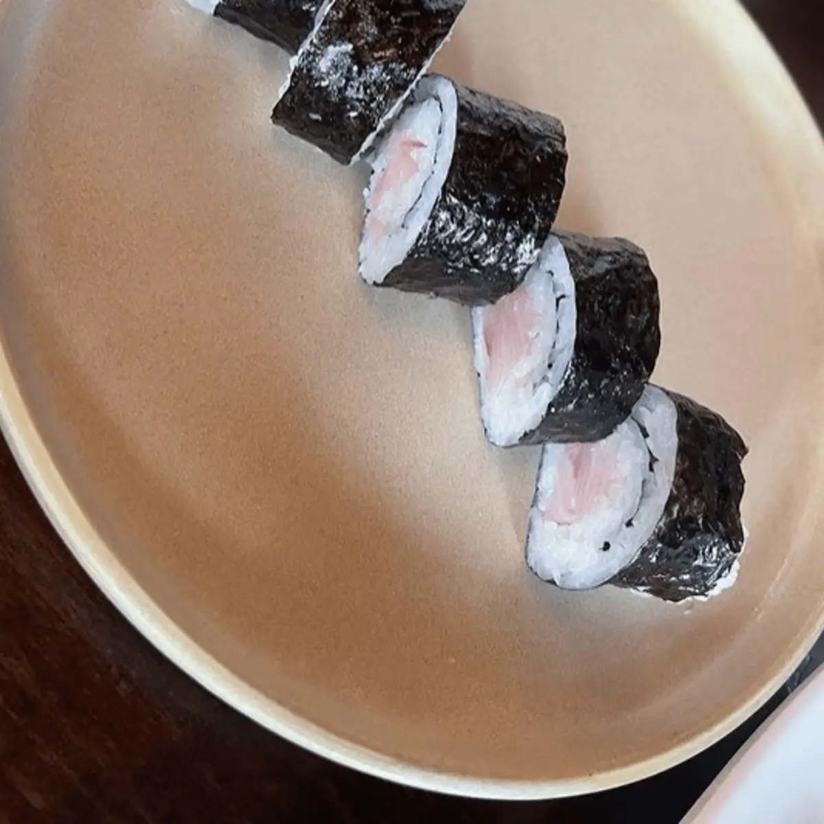 Yellowtail Roll (8pcs) at Sake2Me Sushi