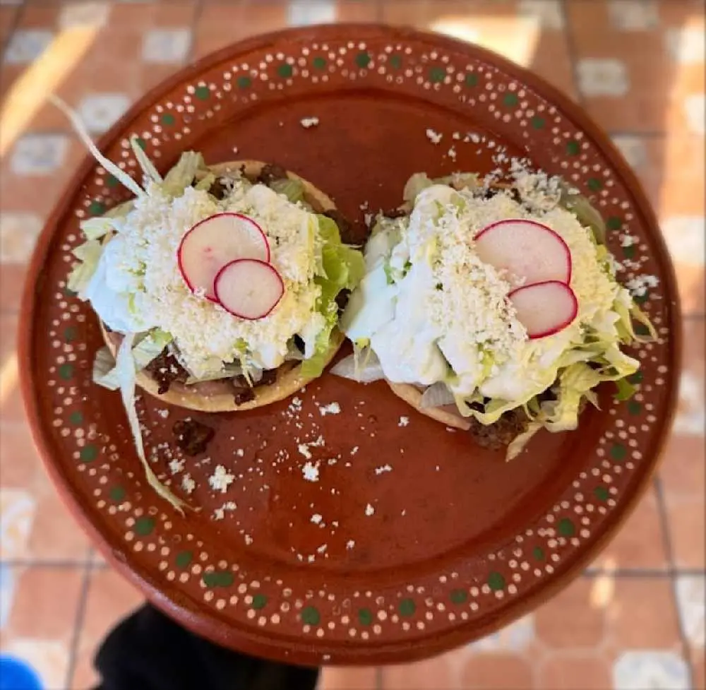 Sope at Salsa Picante