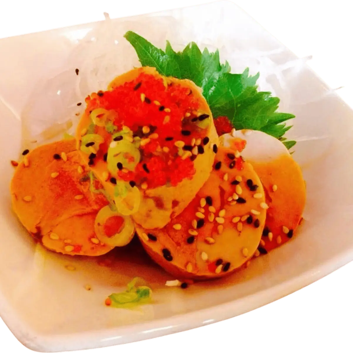 Ankimo at Satomi Sushi