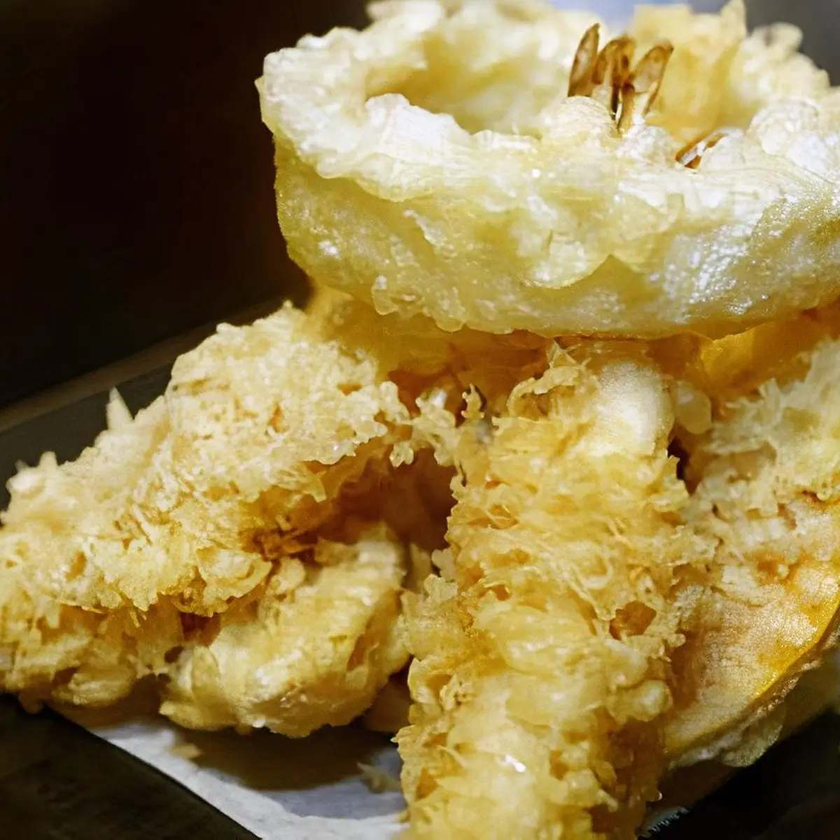 Assorted Tempura (AP) at Satomi Sushi