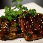 BBQ Ribs at Satomi Sushi