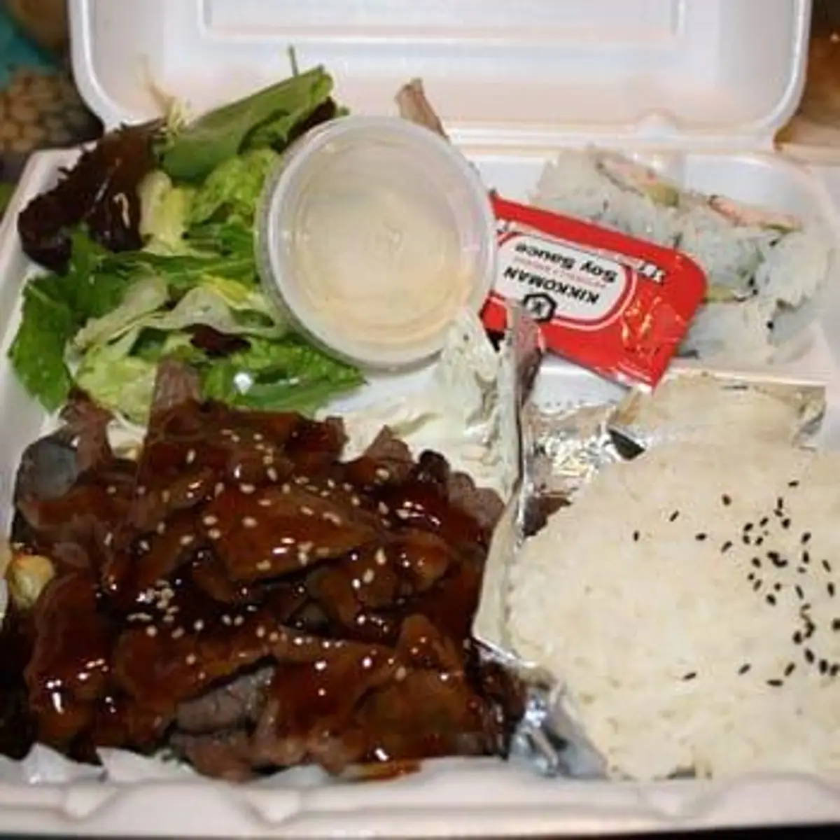 Bento #4 at Satomi Sushi
