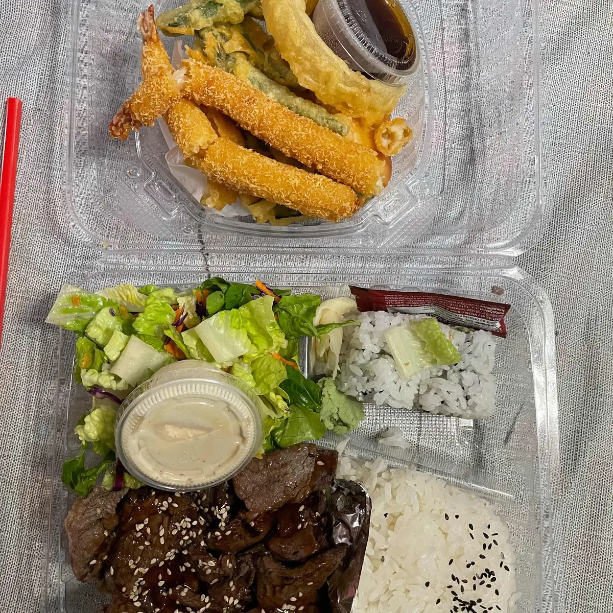 Bento #5 at Satomi Sushi