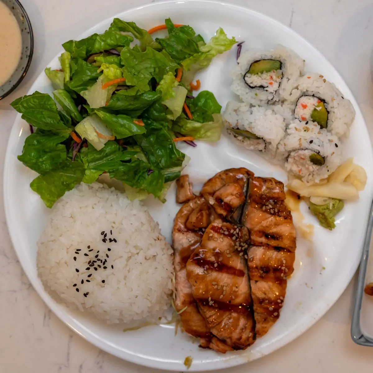 Bento #7 at Satomi Sushi