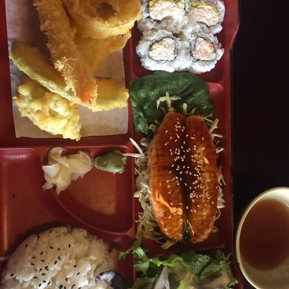 Bento #8 at Satomi Sushi