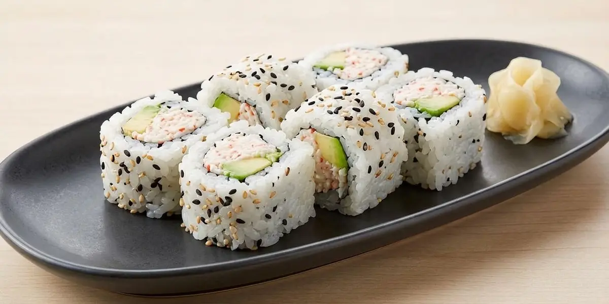 CA Roll at Satomi Sushi