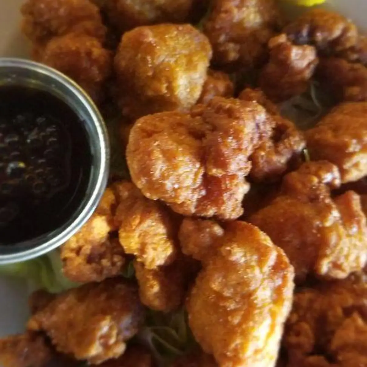 Chicken Kara Age at Satomi Sushi