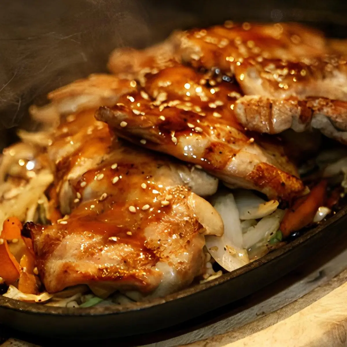 Chicken Teriyaki at Satomi Sushi