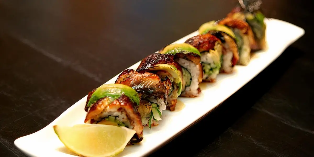 Dragon at Satomi Sushi