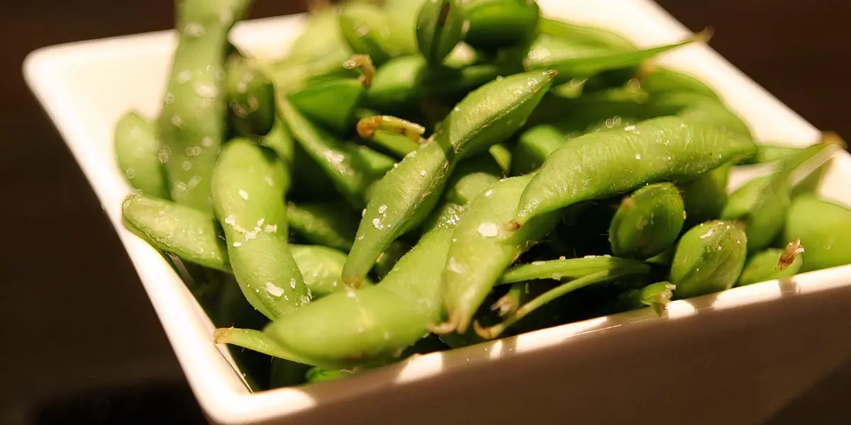 Edamame at Satomi Sushi