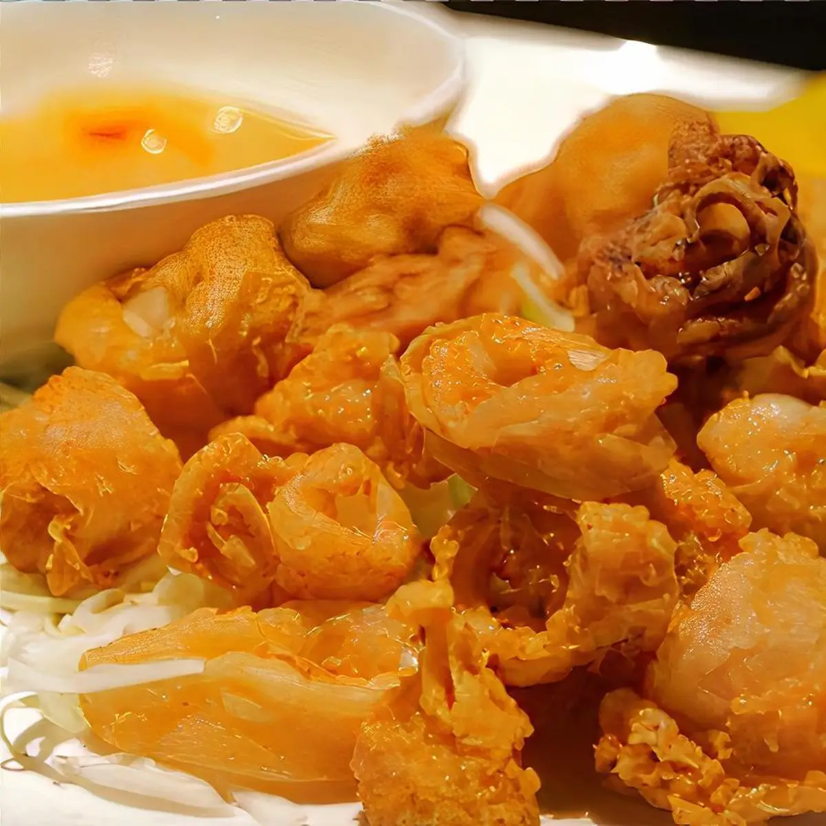 Fried Calamari (AP) at Satomi Sushi