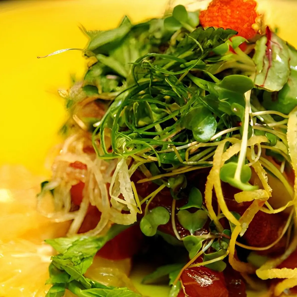 Hawaiian Poki at Satomi Sushi