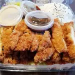 Katsu Plate at Satomi Sushi
