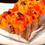 Lion King at Satomi Sushi
