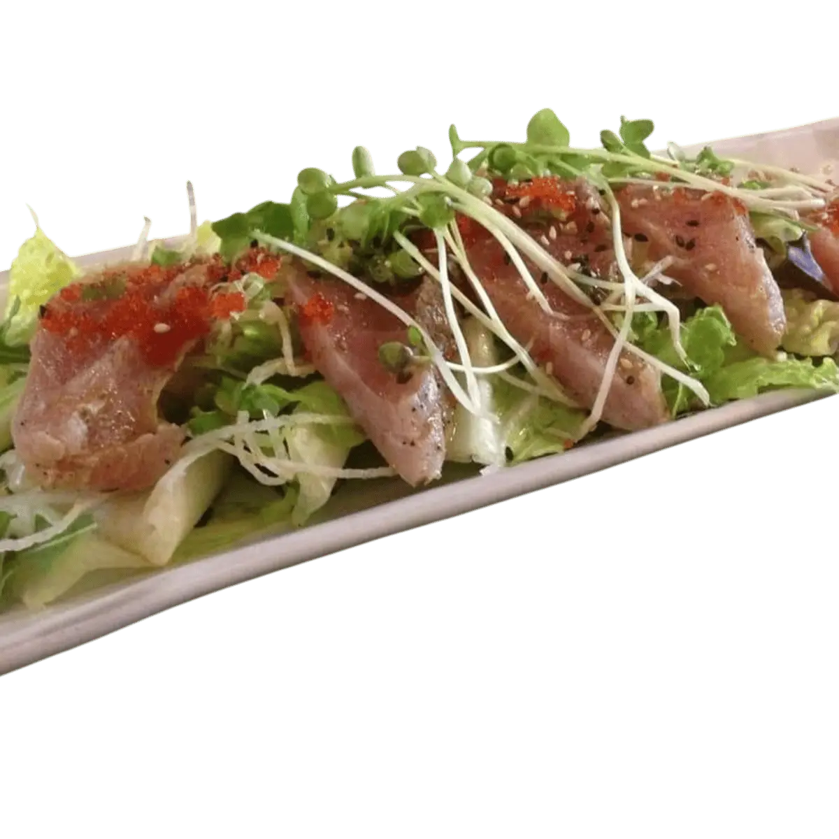 Maguro Tataki at Satomi Sushi