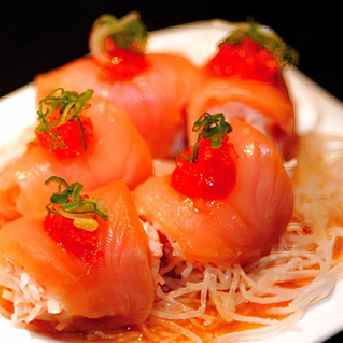 Melting Albacore at Satomi Sushi