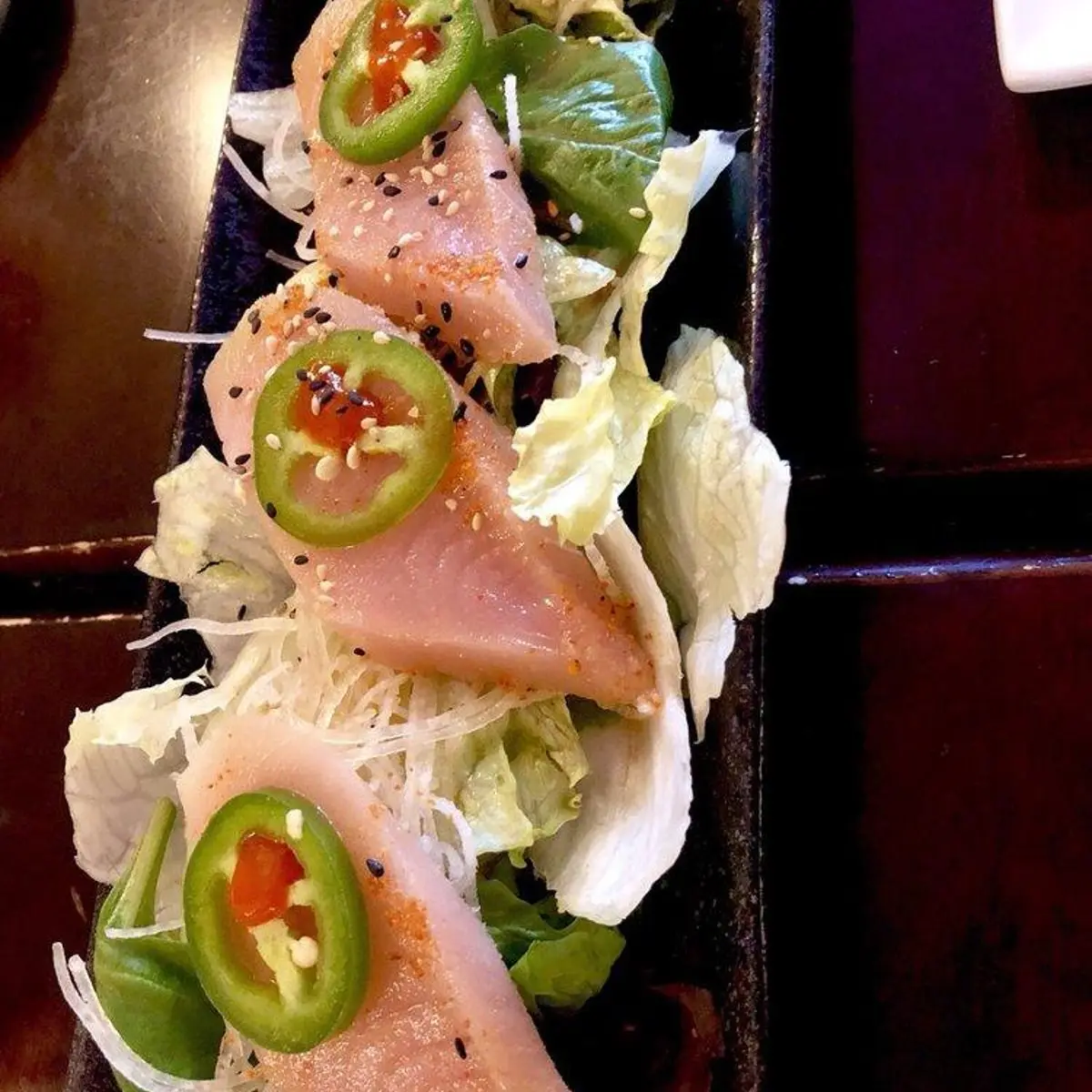 Pepper Fin at Satomi Sushi