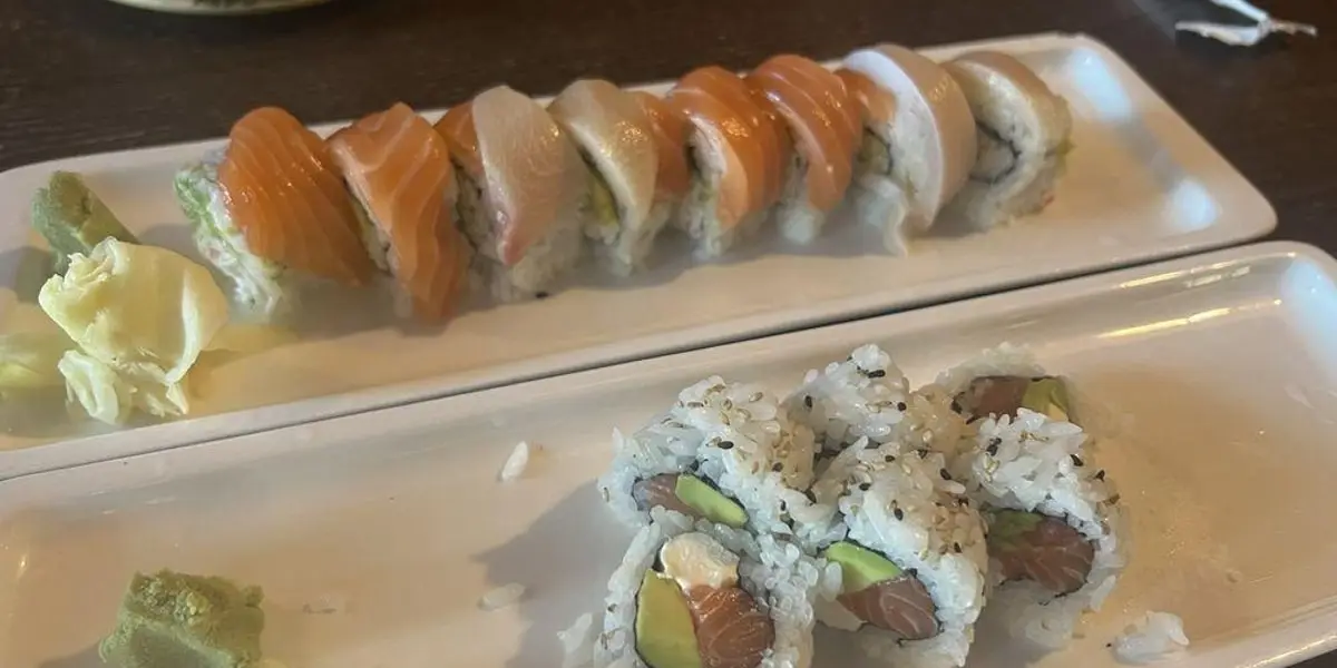 Philadelphia Roll at Satomi Sushi