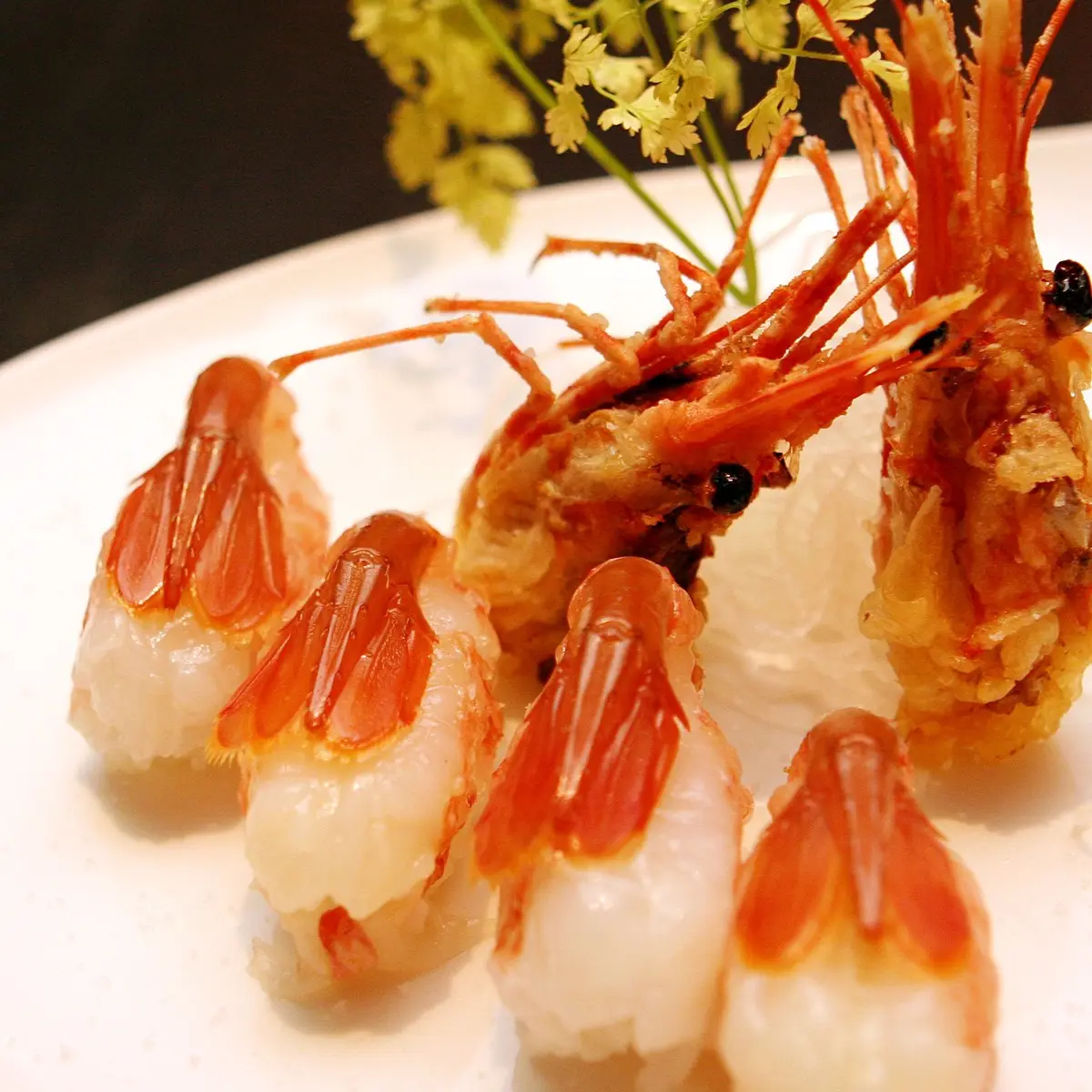 (S) Ama Ebi at Satomi Sushi