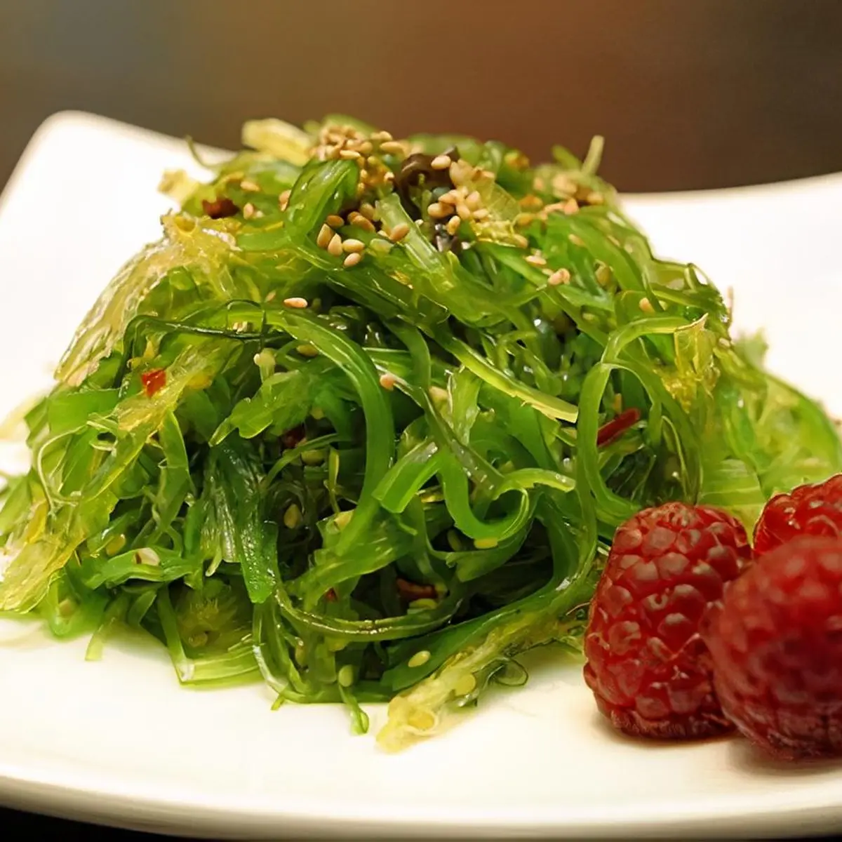 Seaweed Salad at Satomi Sushi