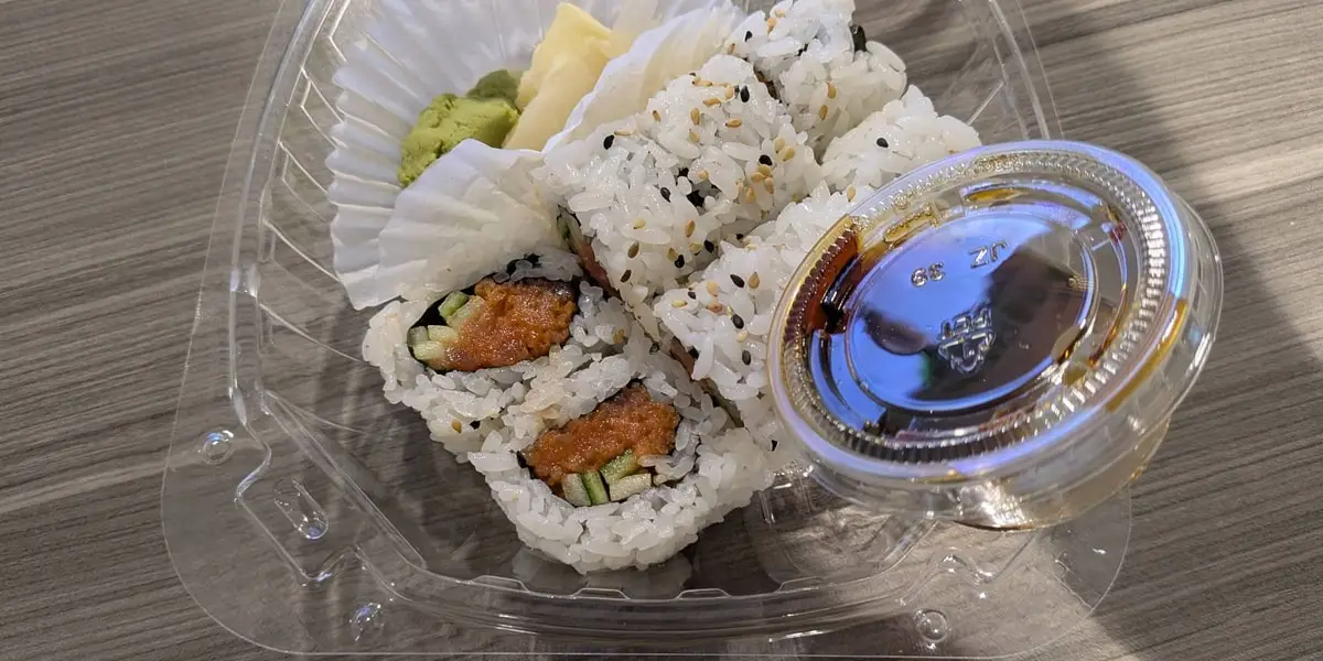 Spicy Tuna Roll at Satomi Sushi