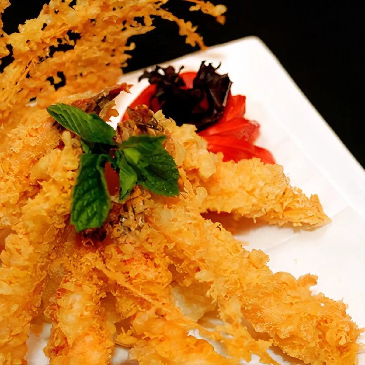 Tempura Combination at Satomi Sushi