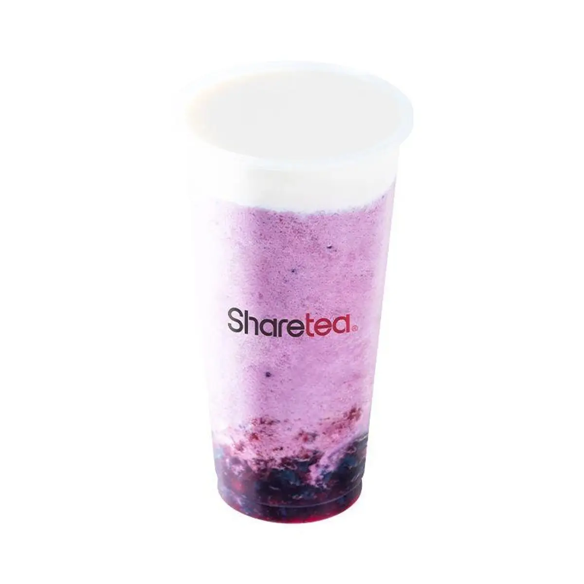 Blueberry Cheesecake at Sharetea Fremont